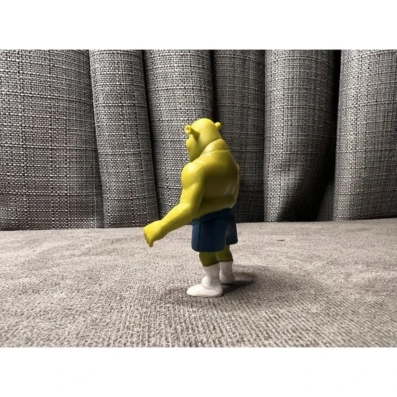 VTG Shrek 2 Figure Boxer Shorts 3 Inch Hasbro Posable Toy 2003 - Picture 2 of 6
